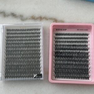 2 sets of lash clusters 40D brand new